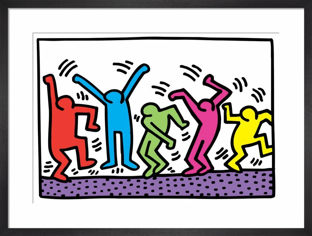 Keith Haring - Untitled, Untitled (dance)