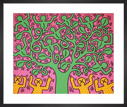 Keith Haring - Untitled, Untitled (Tree of Life)